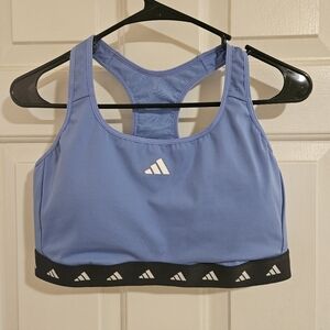 Adidas Blue Sports Bra